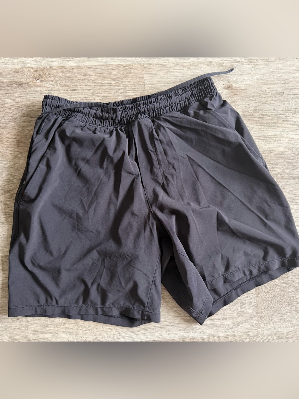 Lululemon Men's Pace Breaker 7" Lined Shorts Black Size Medium M7AFVS